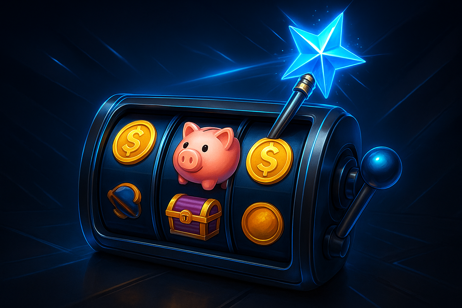 Piggy Prizes Wand of Riches